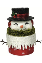 Shop For Bethany Lowe 4.5" Happy Retro Snowman Box