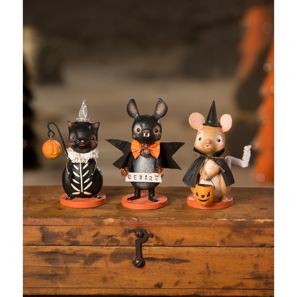 Shop For Beware Bat Collectable Figurine