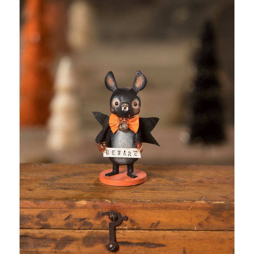 Shop For Beware Bat Collectable Figurine