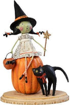 Shop For Bewitched Halloween Figurine at Michelle's aDOORable Creations