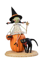 Shop For Bewitched Halloween Figurine at Michelle's aDOORable Creations