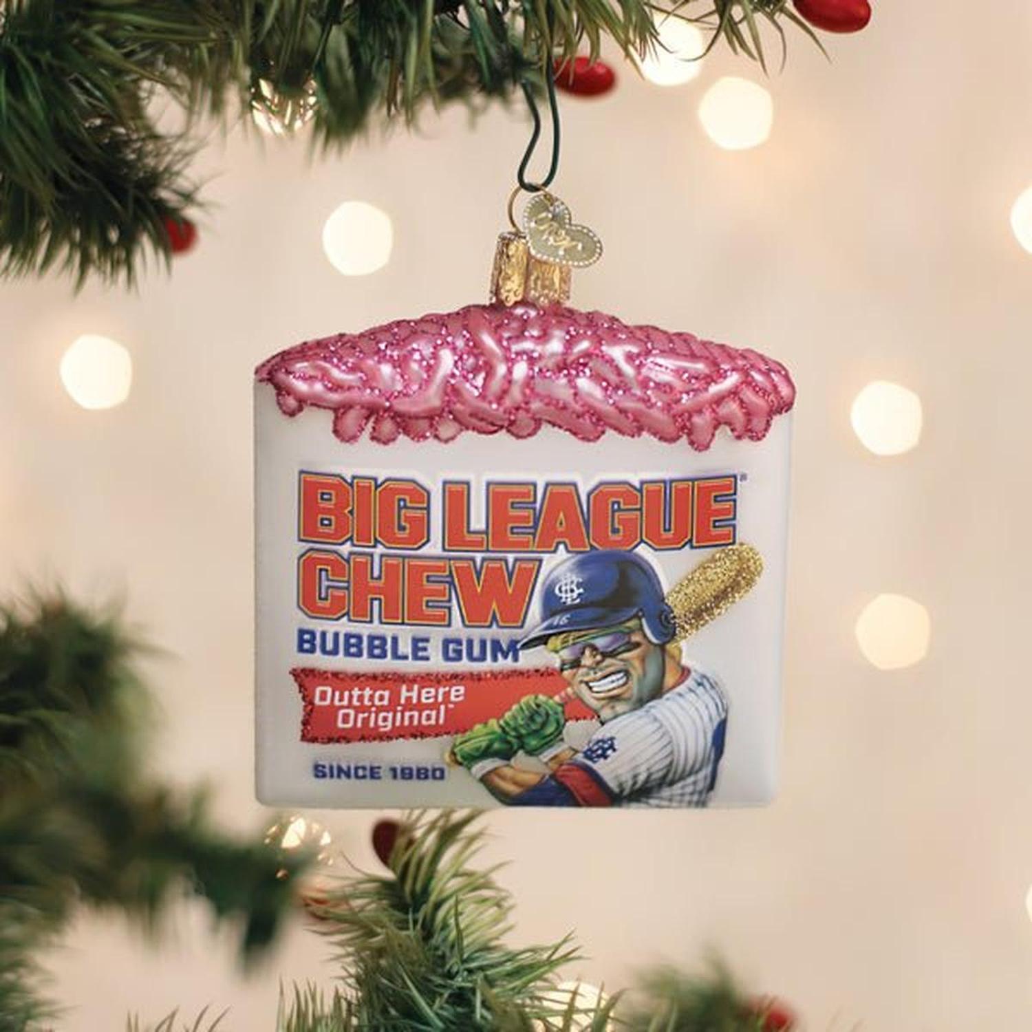 Big League Chew Ornament