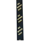 Shop For Big Springs Homecoming Ribbon: (Black/Gold), Size 9