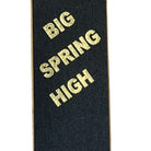 Shop For Big Springs Homecoming Ribbon: (Black/Gold), Size 9