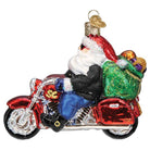 Shop For Biker Santa Ornament