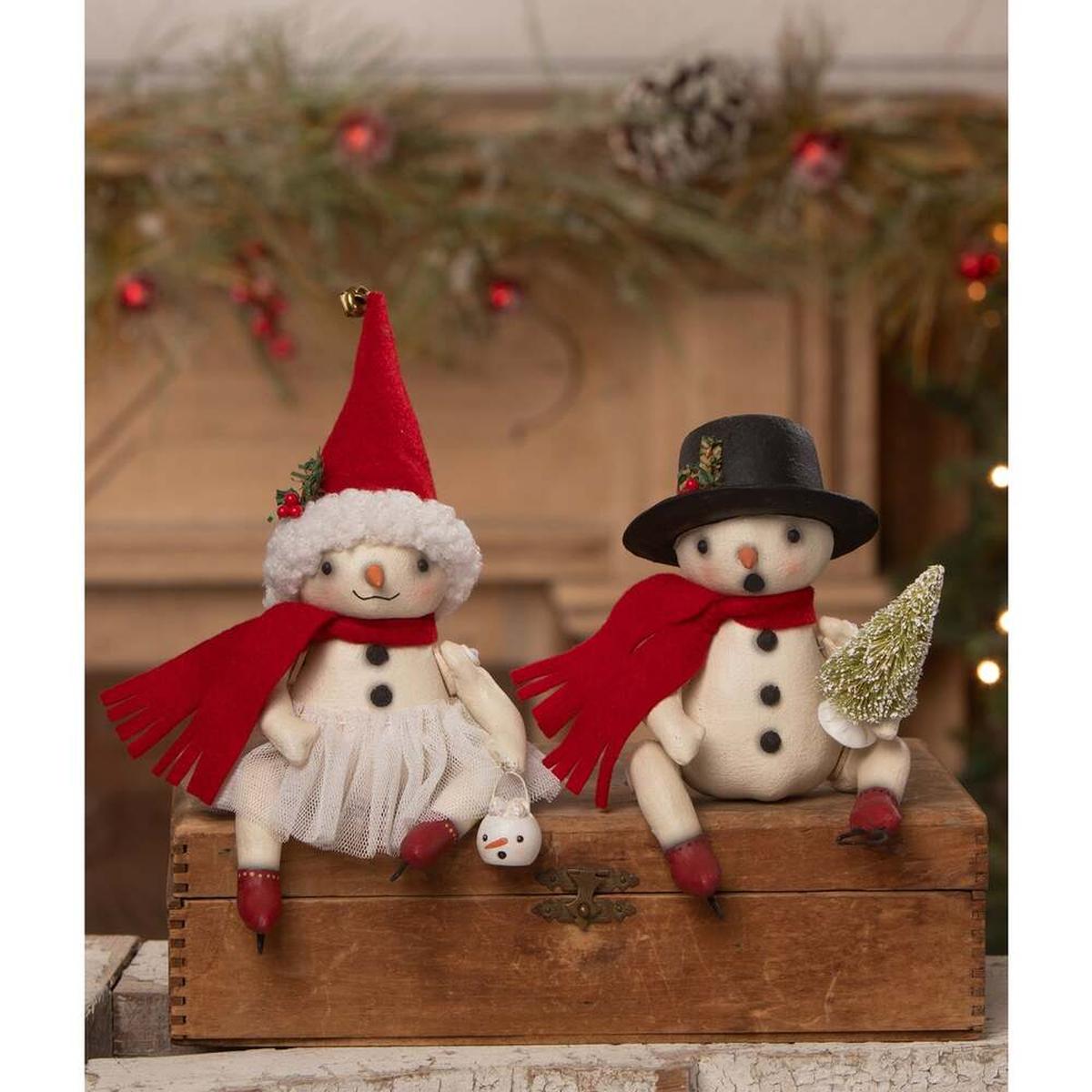 Shop For Bing Flake Christmas Figurine
