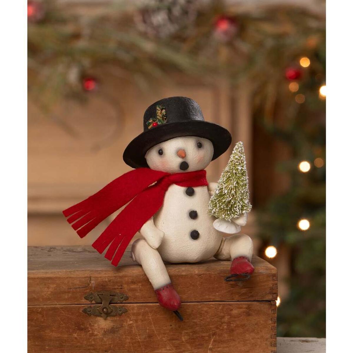 Shop For Bing Flake Christmas Figurine