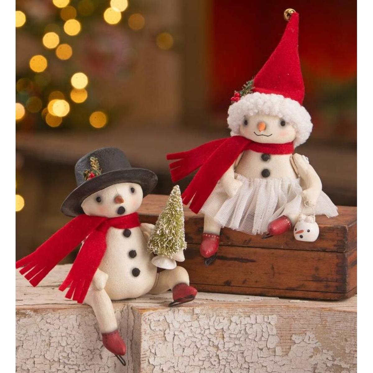 Shop For Bing Flake Christmas Figurine
