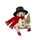 Shop For Bing Flake Snowman Figurine