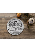 Shop For Black Cats Halloween Door Decorations at Michelle's aDOORable Creations