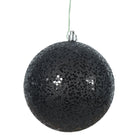 Shop For Black Christmas Ball Ornament Assortments (Set of 20)