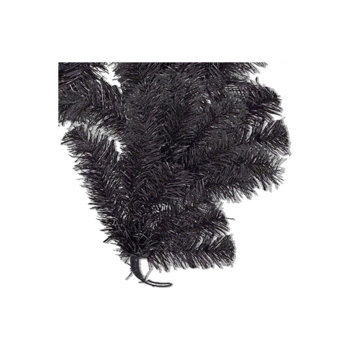 Shop For Black Christmas Garland at Michelle's aDOORable Creations