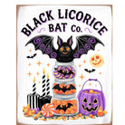 Shop For Black Licorice Bat Co Halloween Sign