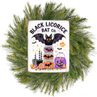 Shop For Black Licorice Bat Co Halloween Sign