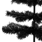 Shop For Black Tinsel Christmas Tree