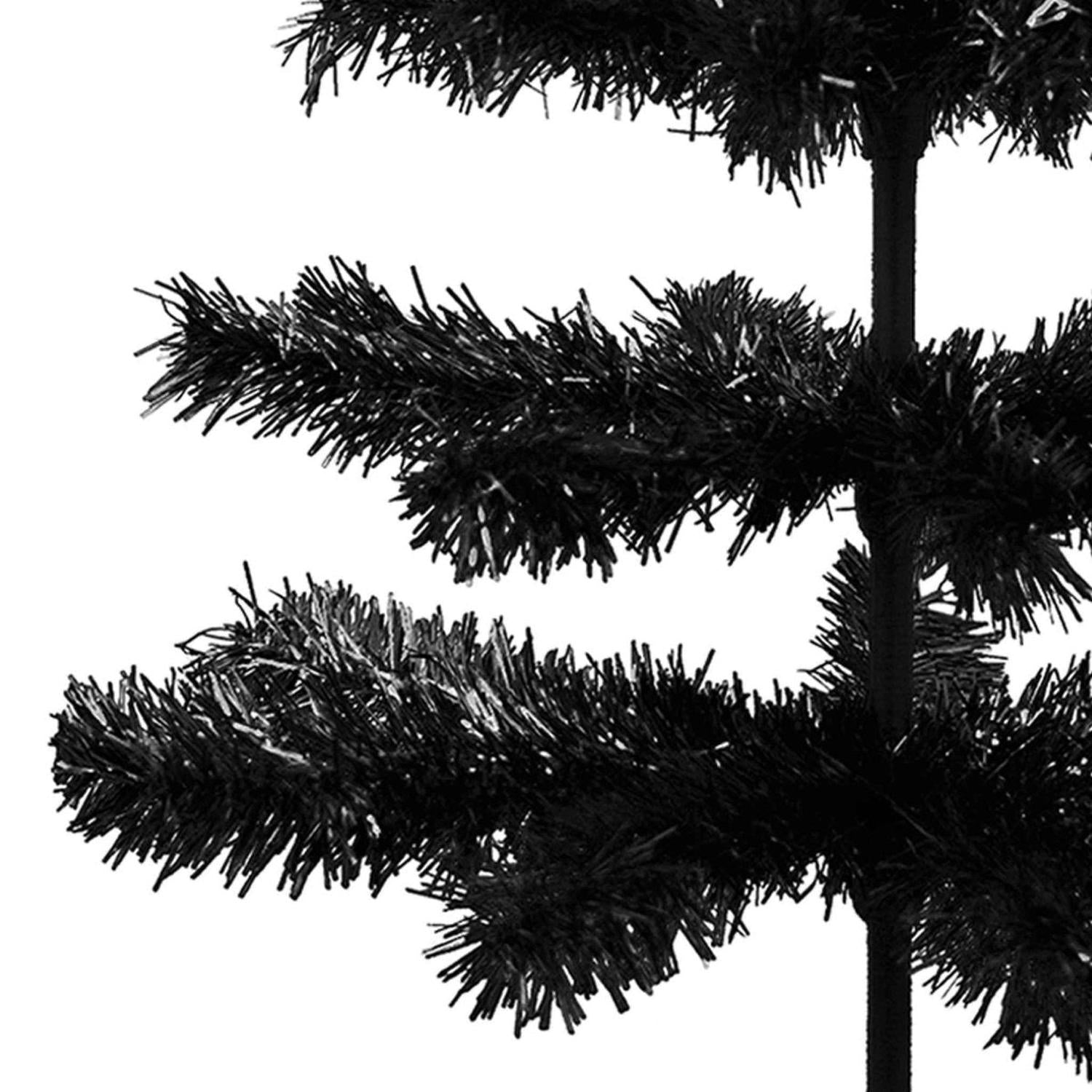 Shop For Black Tinsel Christmas Tree