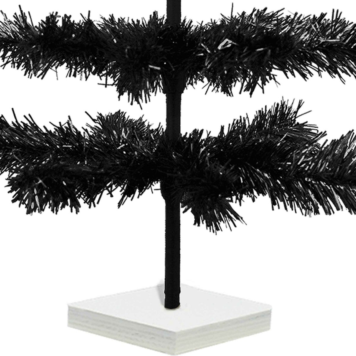 Shop For Black Tinsel Christmas Tree