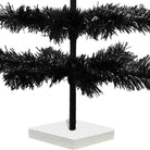 Shop For Black Tinsel Christmas Tree