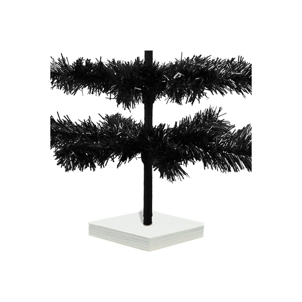 Shop For Black Tinsel Christmas Tree