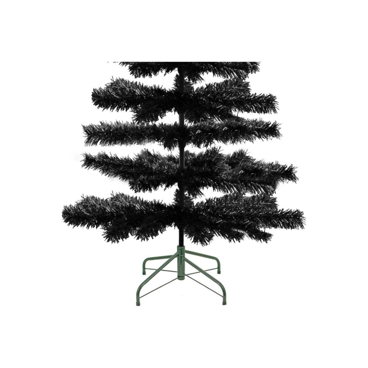 Shop For Black Tinsel Christmas Tree