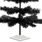 Shop For Black Tinsel Christmas Tree