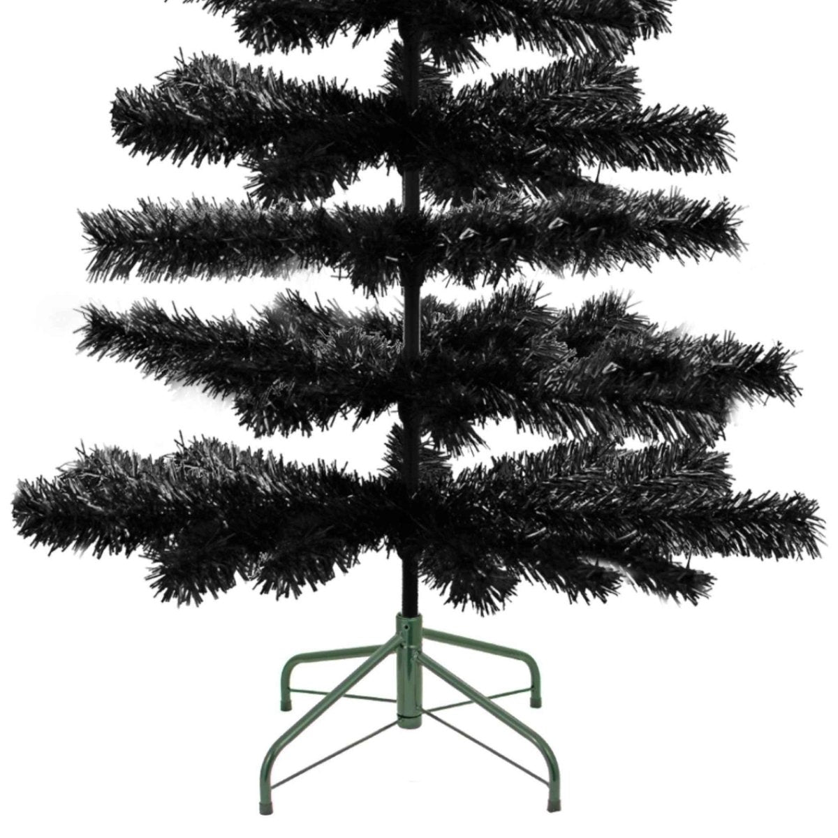 Shop For Black Tinsel Christmas Tree