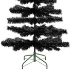 Shop For Black Tinsel Christmas Tree