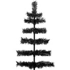 Shop For Black Tinsel Christmas Tree