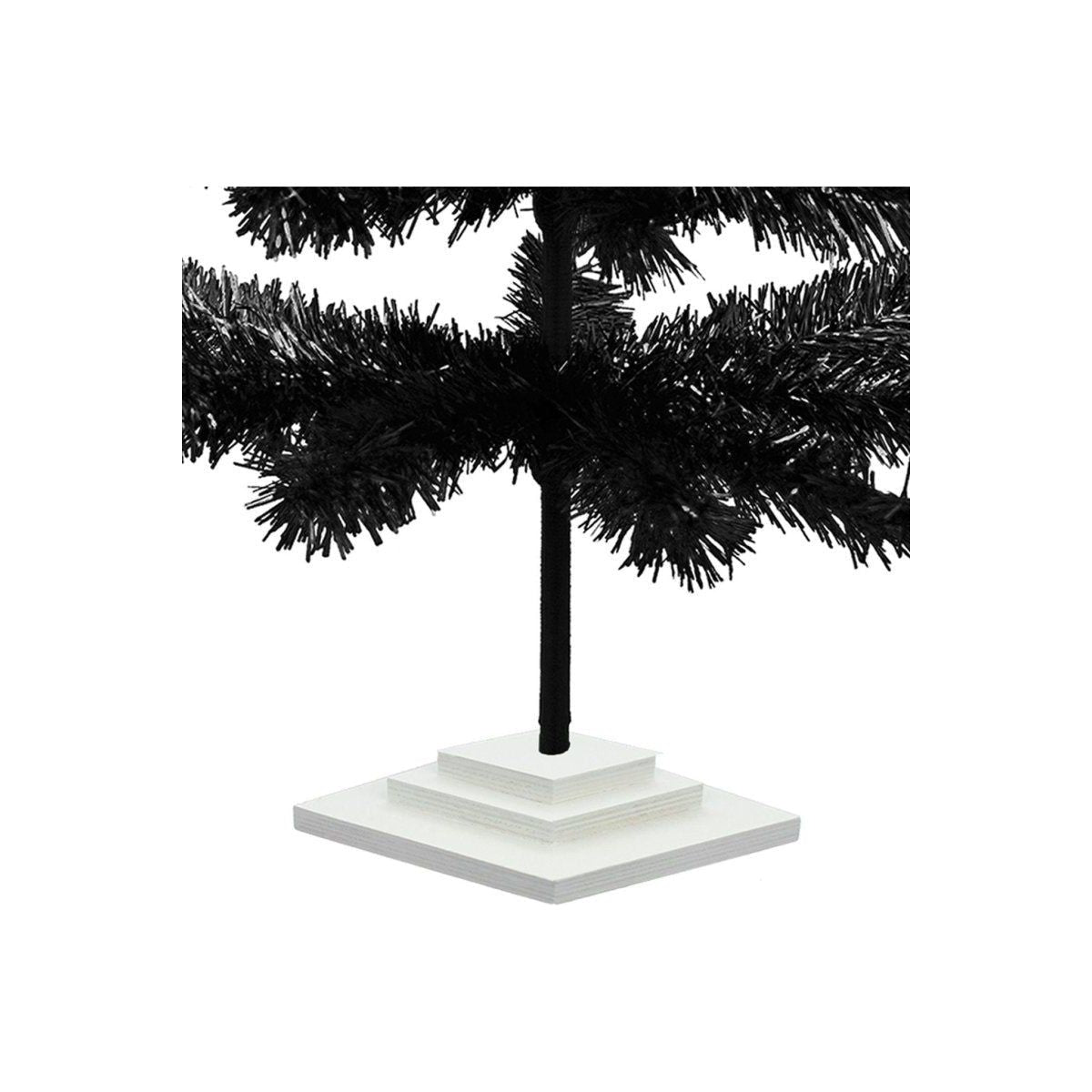 Shop For Black Tinsel Christmas Tree