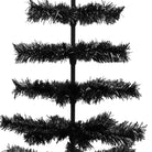 Shop For Black Tinsel Christmas Tree