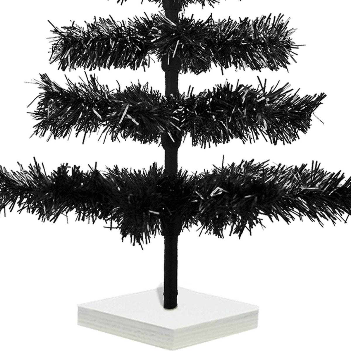 Shop For Black Tinsel Christmas Tree