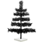 Shop For Black Tinsel Christmas Tree