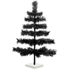 Shop For Black Tinsel Christmas Tree