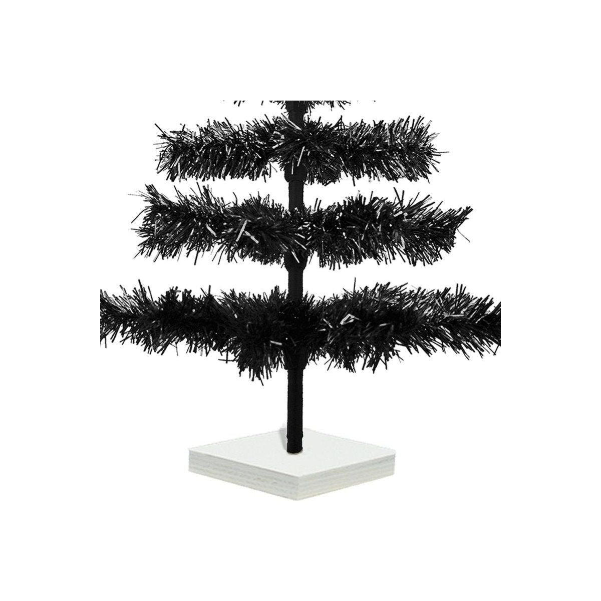 Shop For Black Tinsel Christmas Tree