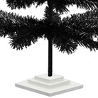 Shop For Black Tinsel Christmas Tree