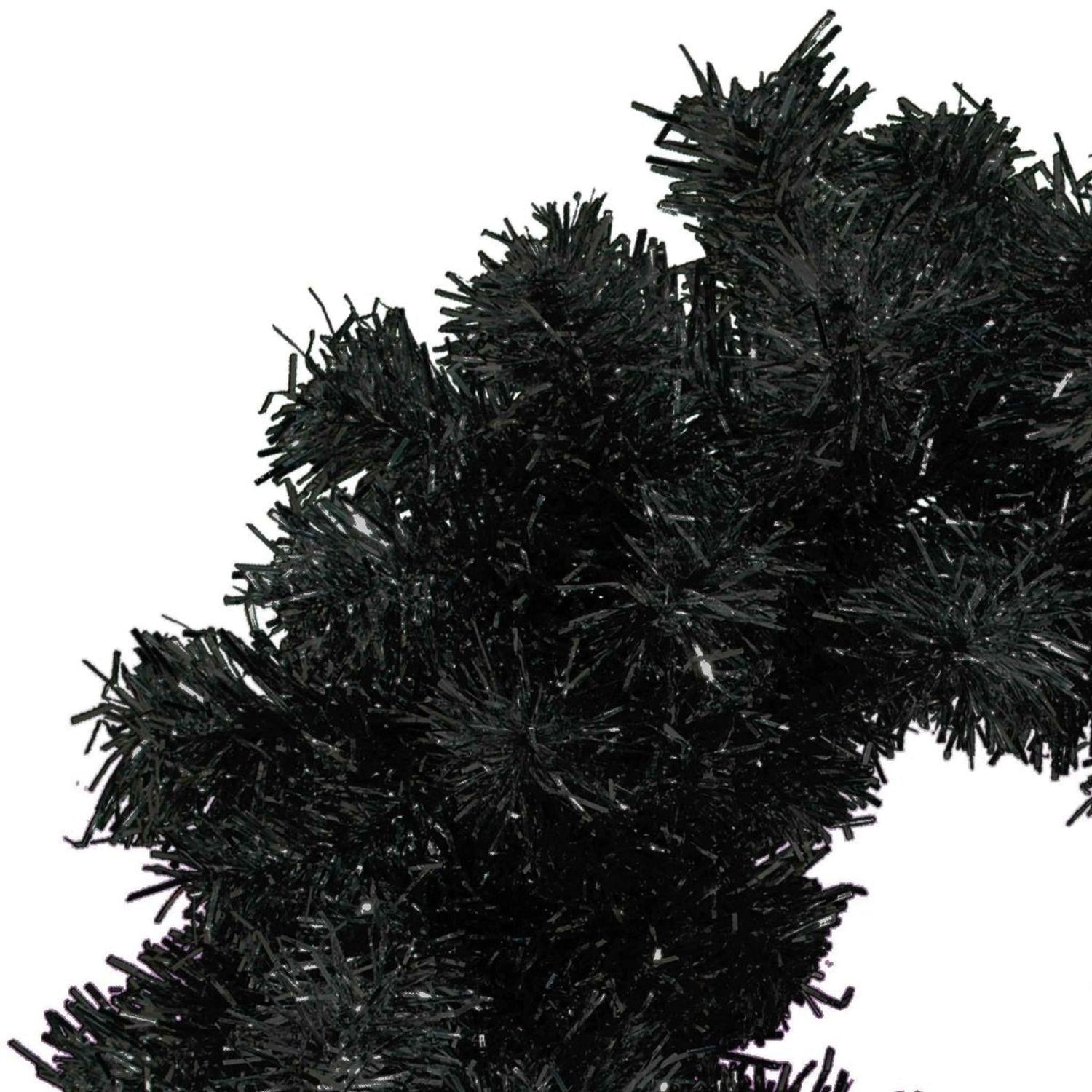 Shop For Black Tinsel Christmas Wreaths