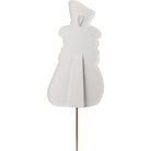 Shop For Black & White Scarf Snowman (Stake/Hanger/Easel)