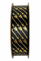 Shop For Blazing Arrows Homecoming Ribbon: (Black/Gold), Size 9