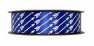 Shop For Blazing Arrows Homecoming Ribbon: (Royal/White), Size 9