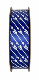 Shop For Blazing Arrows Homecoming Ribbon: (Royal/White), Size 9