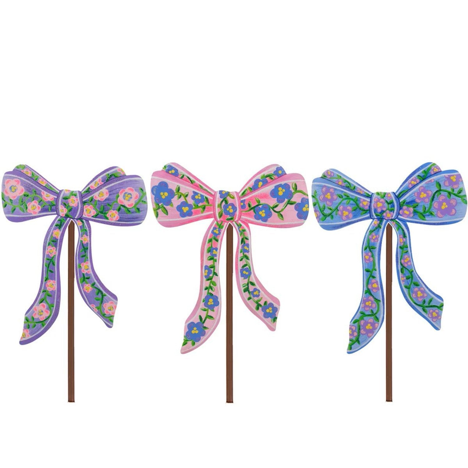 Shop For Blooming Bows (Set of 3)