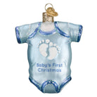 Shop For Blue Baby Onesie Ornament