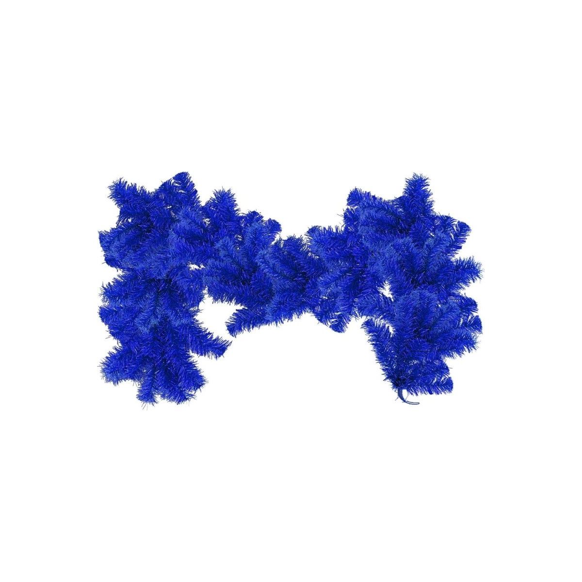 Shop For Blue Christmas Garland at Michelle's aDOORable Creations