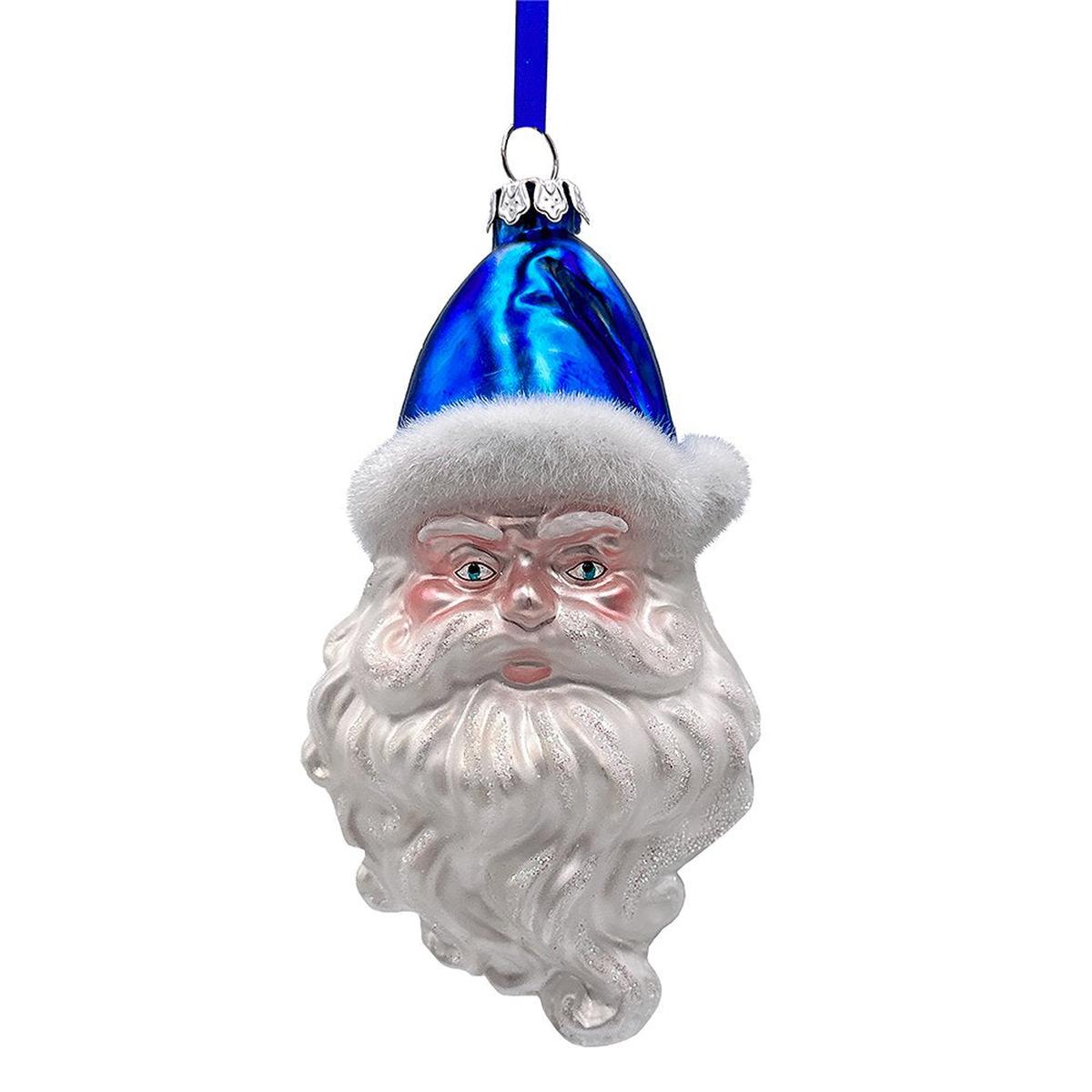 Shop For Blue Christmas Ornament Bundle (Set of 4)