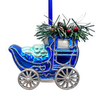 Shop For Blue Christmas Ornament Bundle (Set of 4)