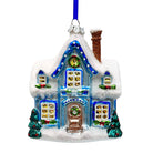 Shop For Blue Christmas Ornament Bundle (Set of 4)