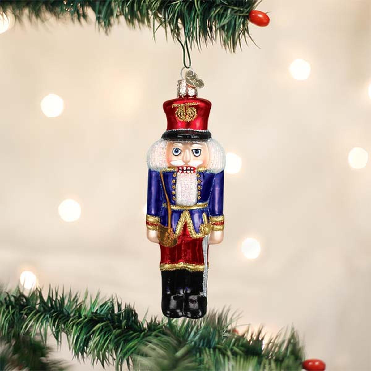 Shop For Blue Coat Soldier Nutcracker Ornament