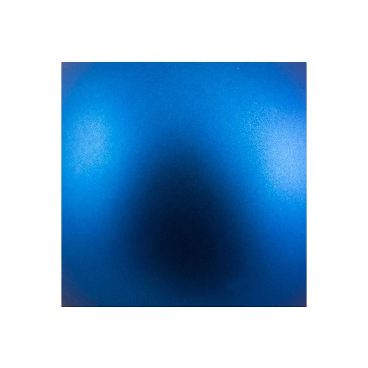 Shop For Blue Matte Ball Christmas Tree Ornament (6 pack)