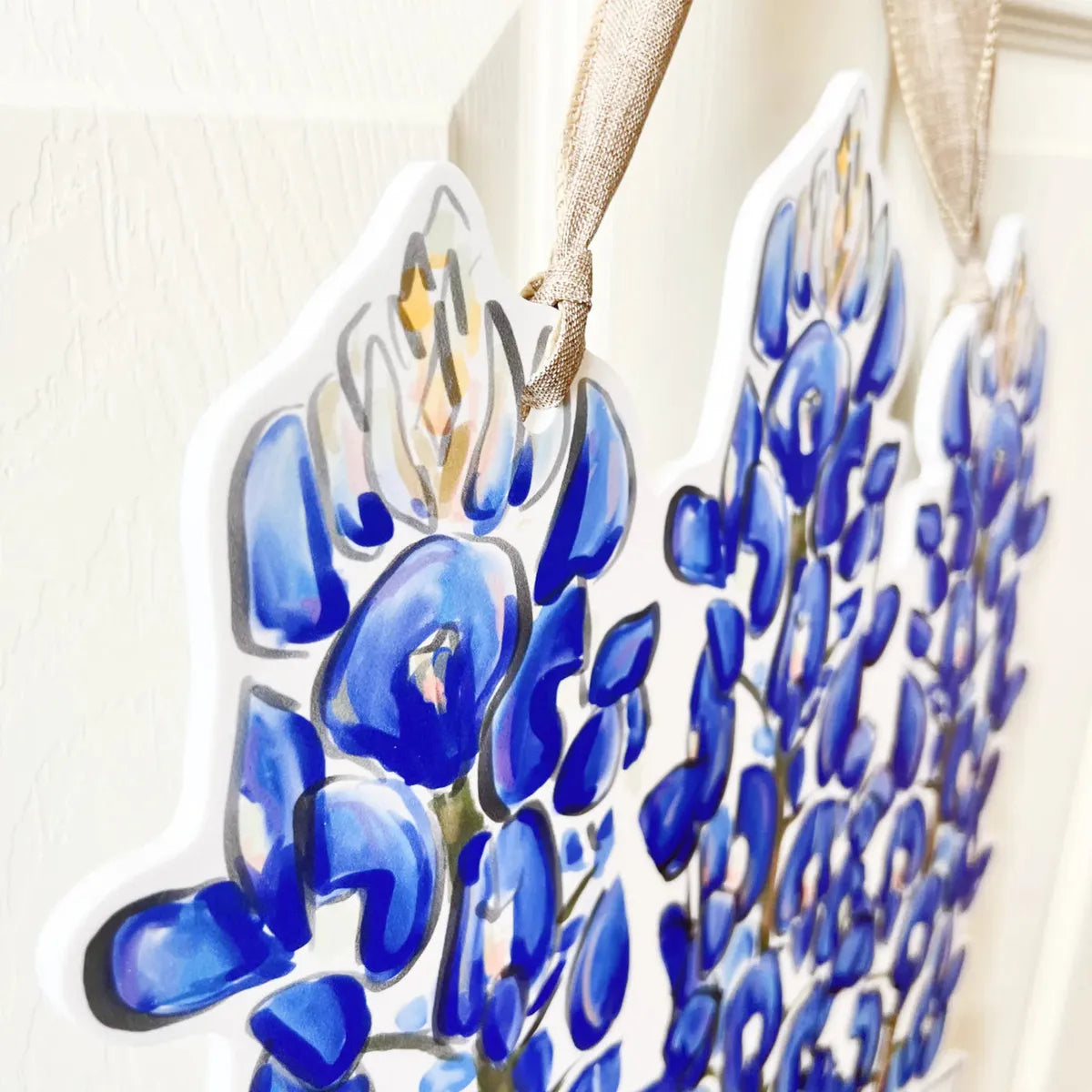 Shop For Bluebonnet Welcome Door Hanger