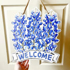 Shop For Bluebonnet Welcome Door Hanger